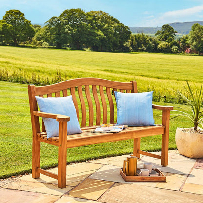 Alexander Rose 5Ft Teak Turnberry Garden Bench