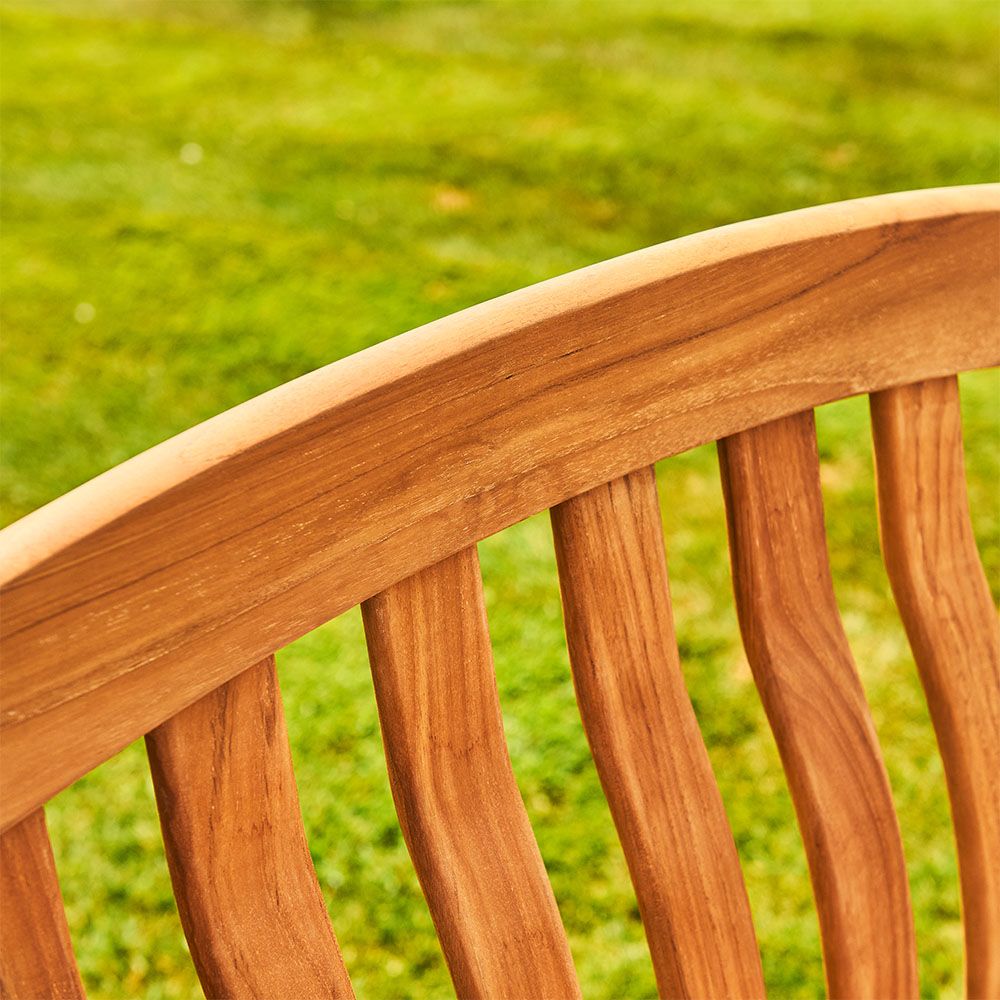 Alexander Rose 5Ft Teak Turnberry Garden Bench