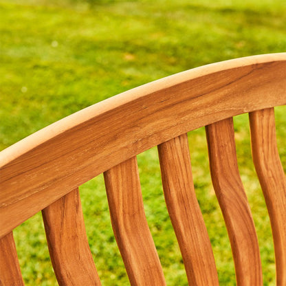 Alexander Rose 5Ft Teak Turnberry Garden Bench