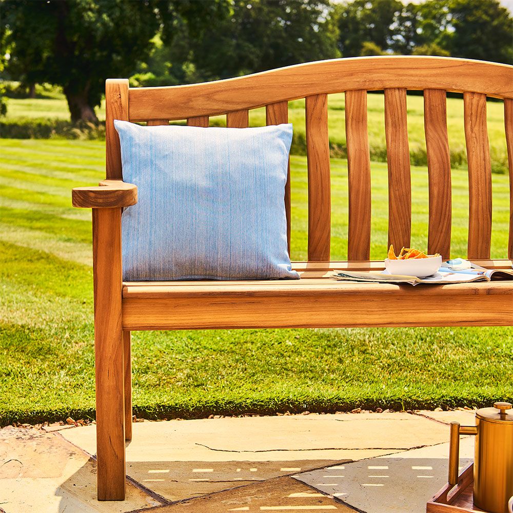 Alexander Rose 5Ft Teak Turnberry Garden Bench