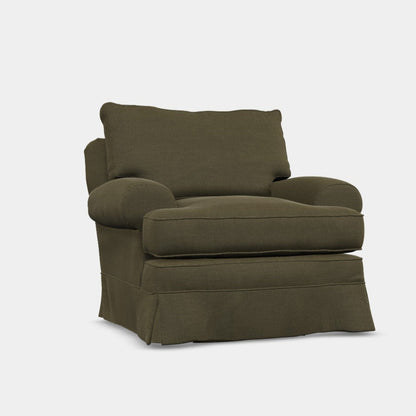 Original product cutout: Tetrad Havana Chair in Sahara Military Fabric.