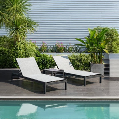 LifestyleGarden Urbanite Sunlounger Duo Set