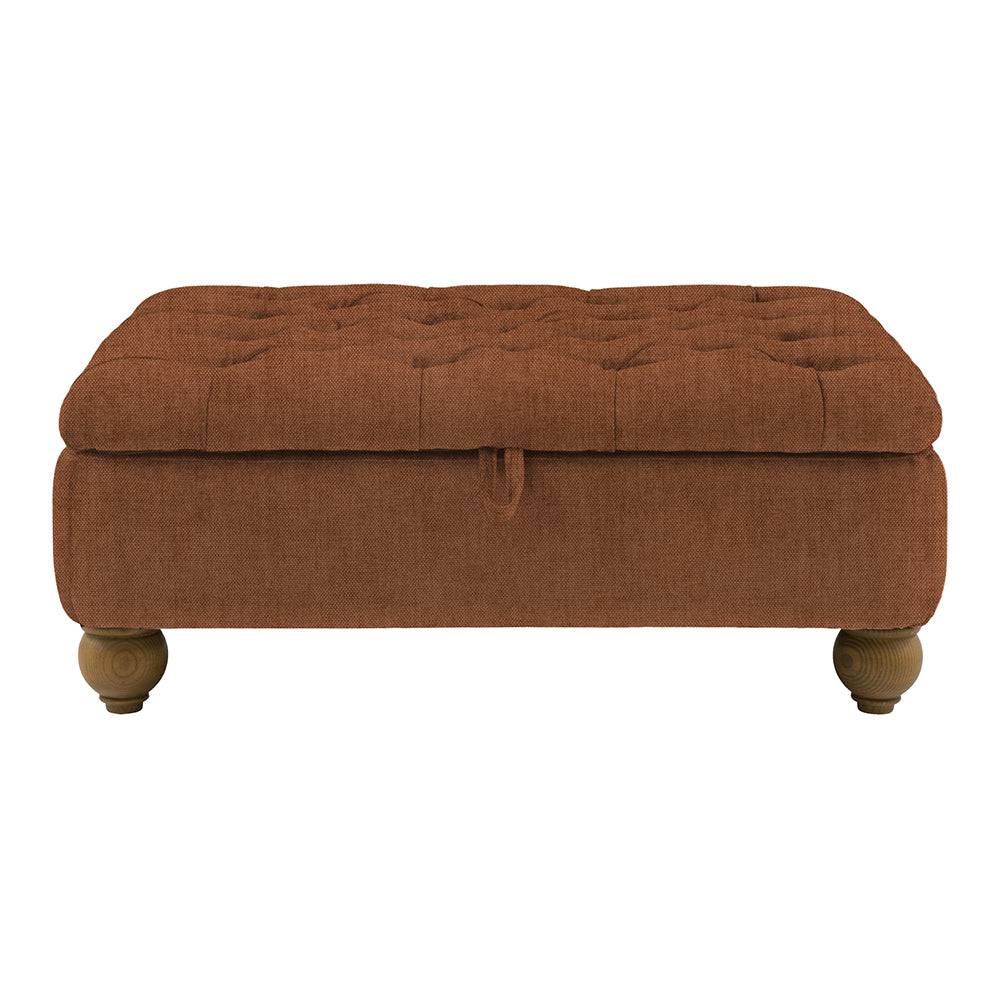 Gallery Direct Chesterfield Footstool