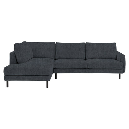 Gallery Direct Clerkenwell Left Hand Chaise Sofa