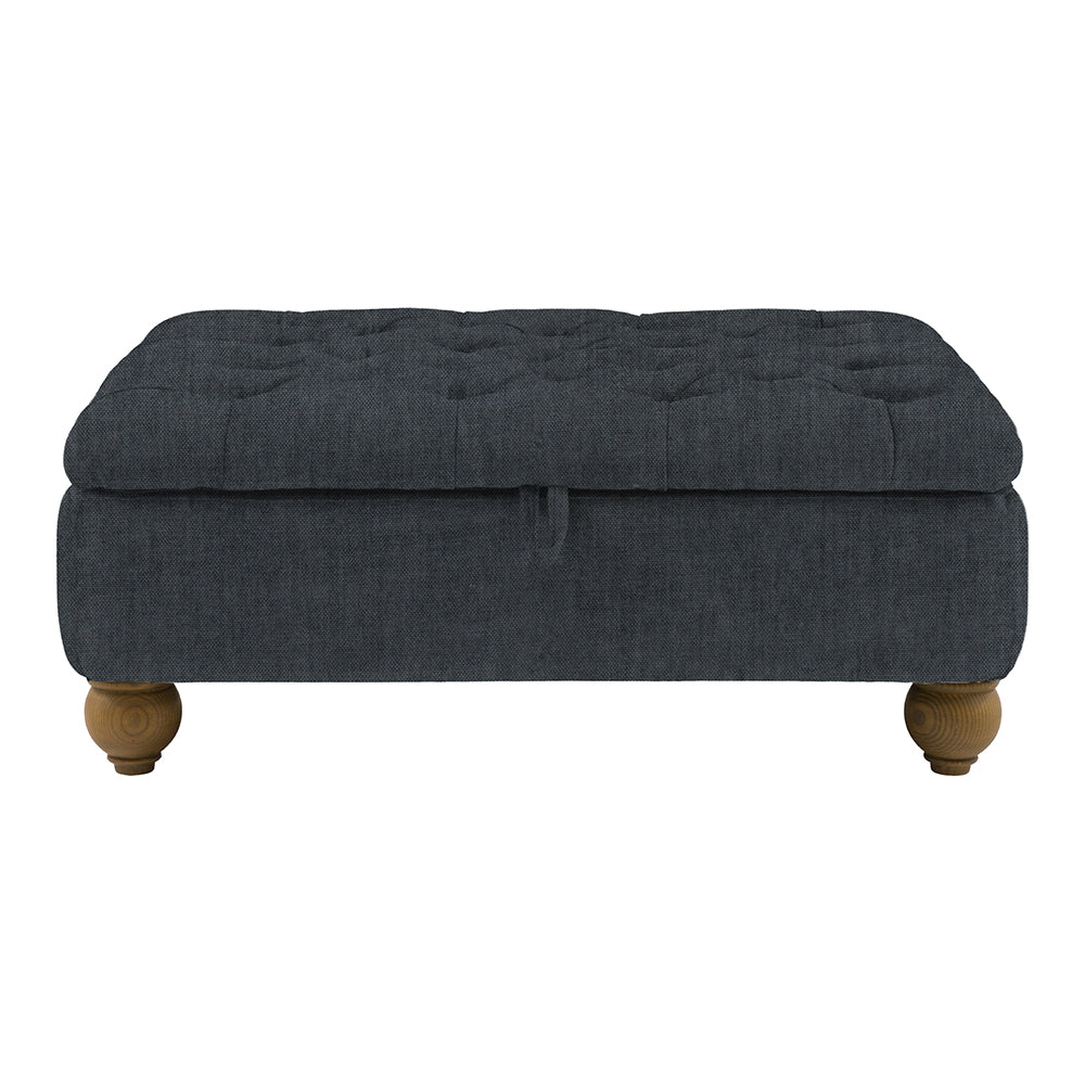 Gallery Direct Chesterfield Footstool