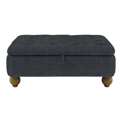 Gallery Direct Chesterfield Footstool