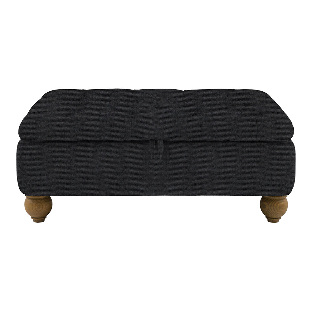 Gallery Direct Chesterfield Footstool