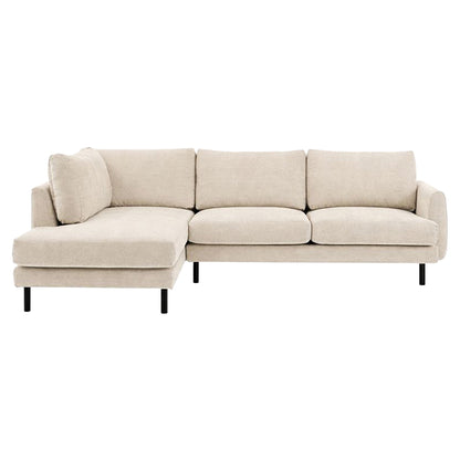 Gallery Direct Clerkenwell Left Hand Chaise Sofa