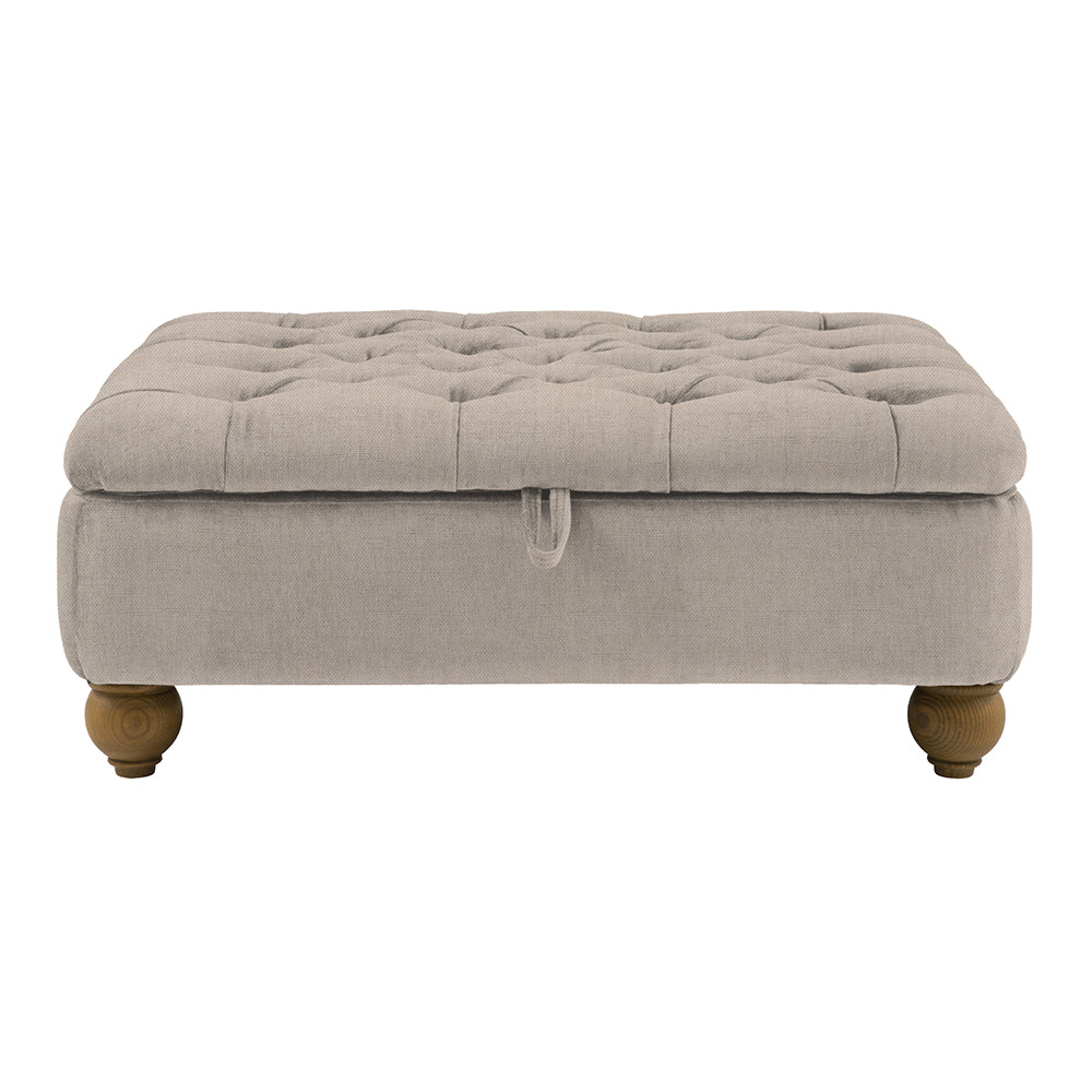 Gallery Direct Chesterfield Footstool