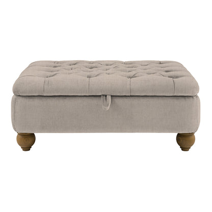 Gallery Direct Chesterfield Footstool
