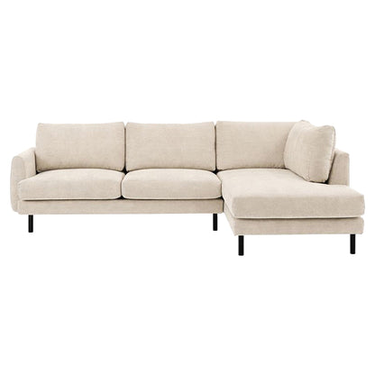 Gallery Direct Clerkenwell Right Hand Chaise Sofa