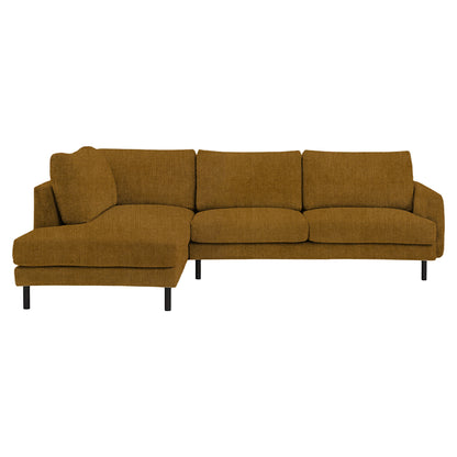 Gallery Direct Clerkenwell Left Hand Chaise Sofa