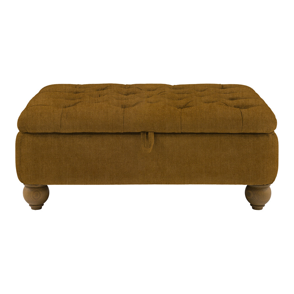 Gallery Direct Chesterfield Footstool