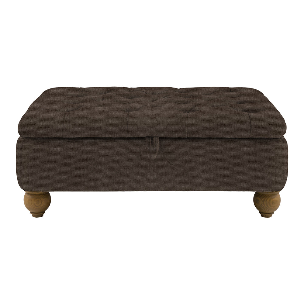 Gallery Direct Chesterfield Footstool