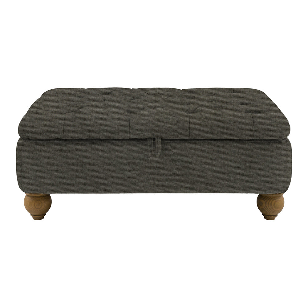 Gallery Direct Chesterfield Footstool