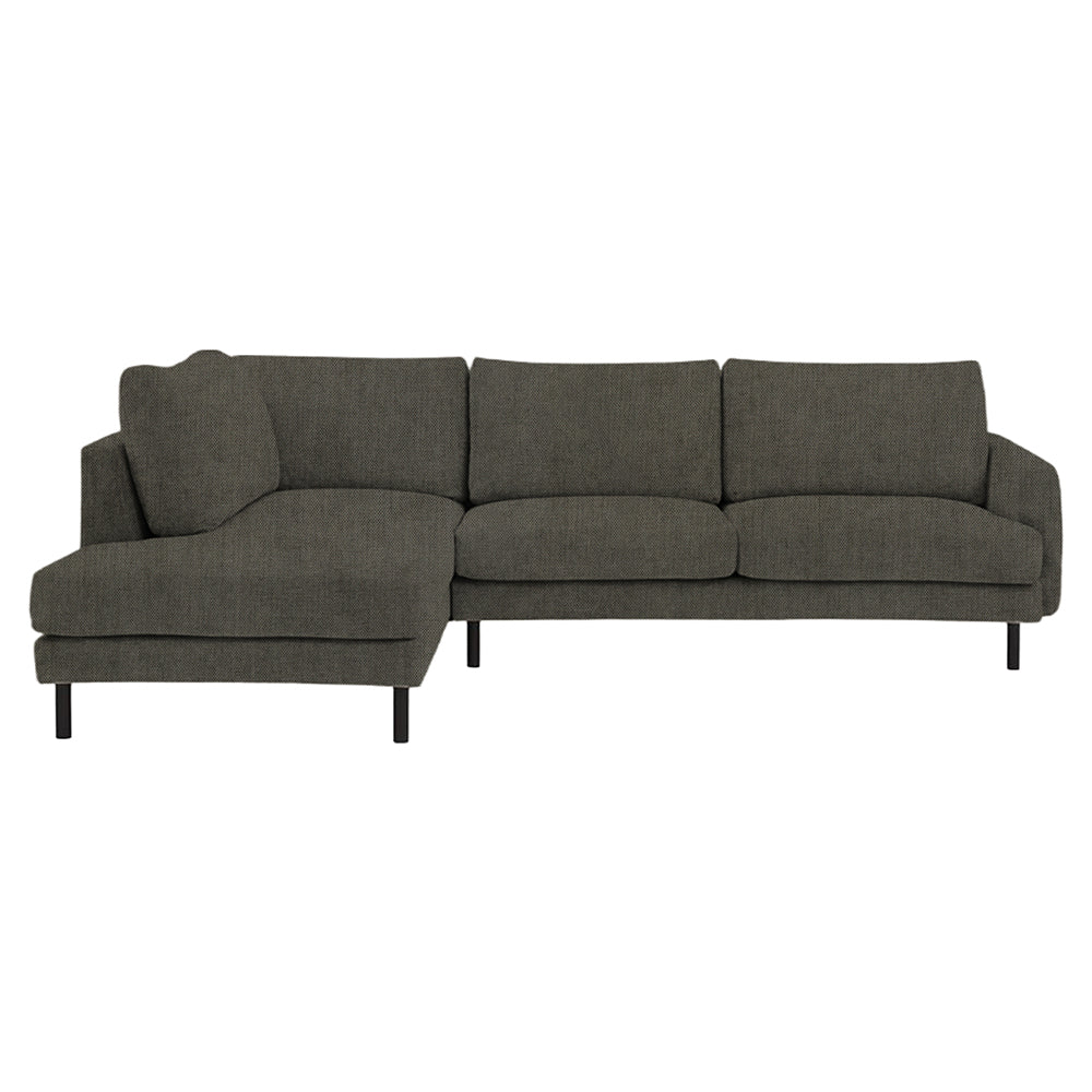 Gallery Direct Clerkenwell Left Hand Chaise Sofa