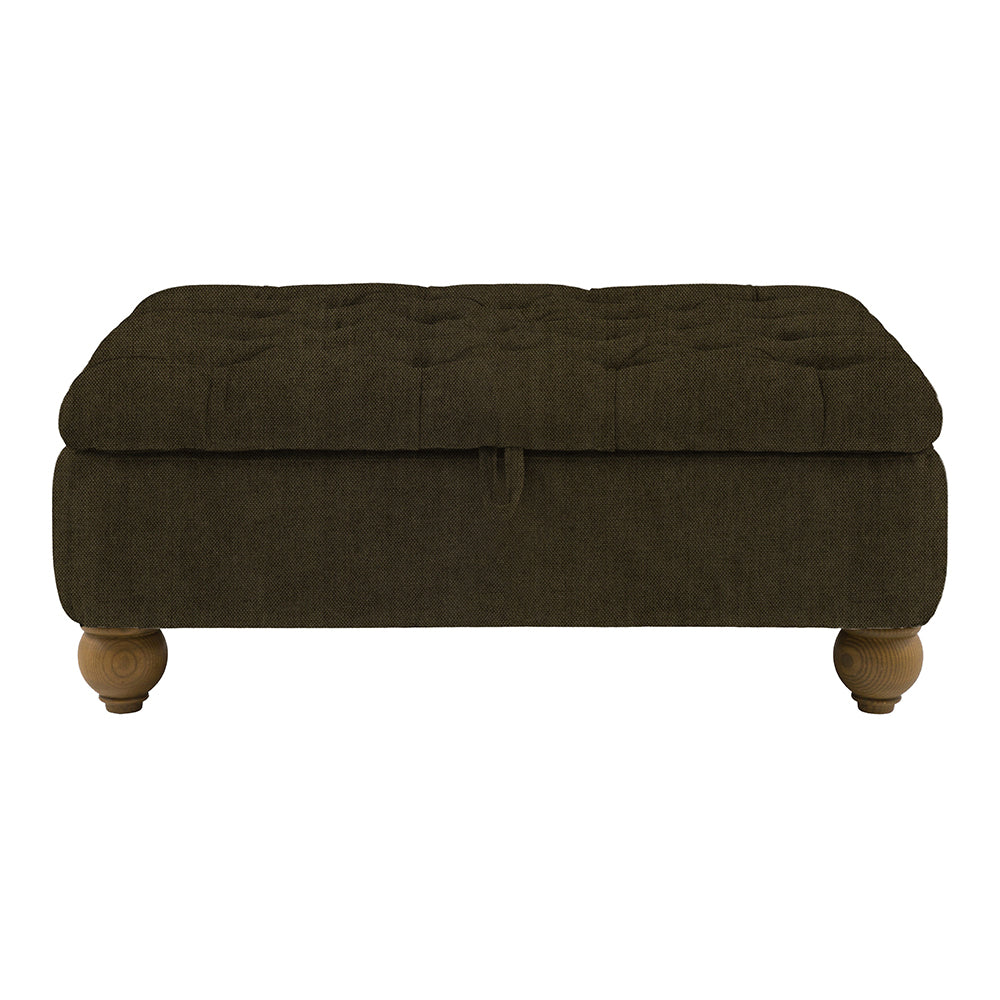 Gallery Direct Chesterfield Footstool