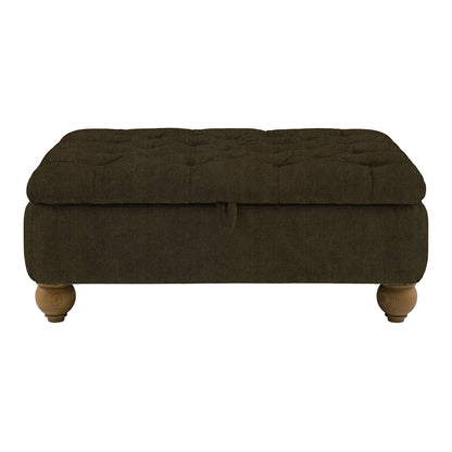 Gallery Direct Chesterfield Footstool