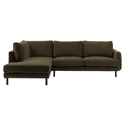 Gallery Direct Clerkenwell Left Hand Chaise Sofa