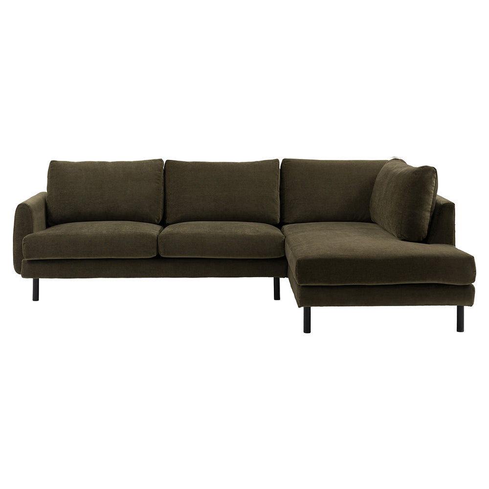 Gallery Direct Clerkenwell Right Hand Chaise Sofa