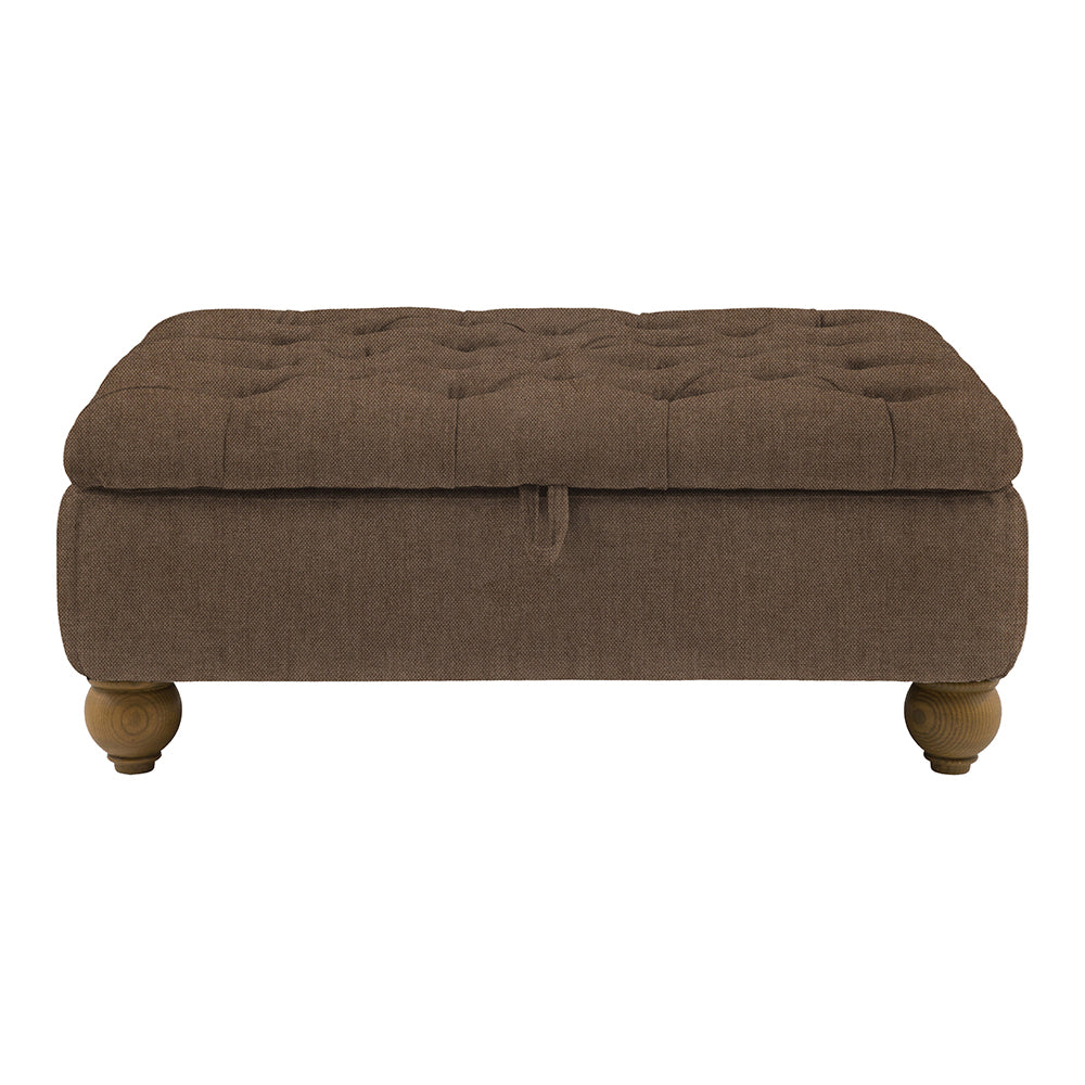 Gallery Direct Chesterfield Footstool