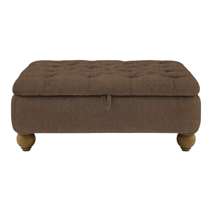 Gallery Direct Chesterfield Footstool