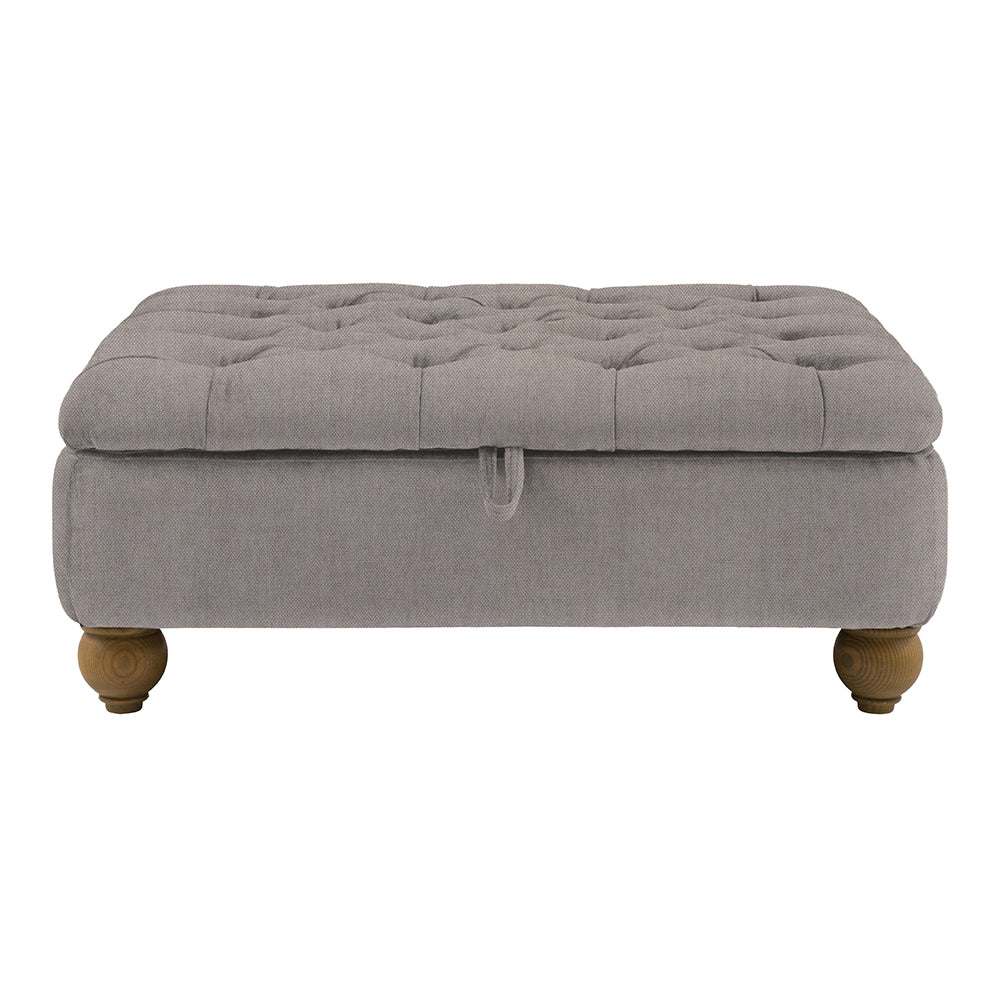 Gallery Direct Chesterfield Footstool