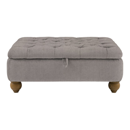 Gallery Direct Chesterfield Footstool