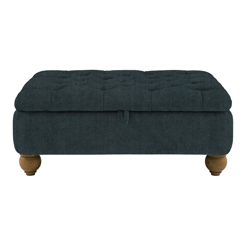 Gallery Direct Chesterfield Footstool