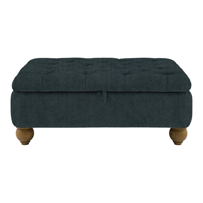 Gallery Direct Chesterfield Footstool