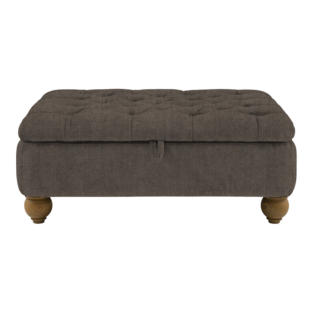 Gallery Direct Chesterfield Footstool