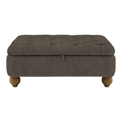 Gallery Direct Chesterfield Footstool