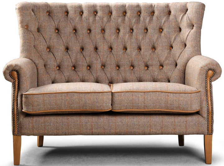 Hexham 2 Seater Sofa | Hunting Lodge Harris Tweed | Shackletons
