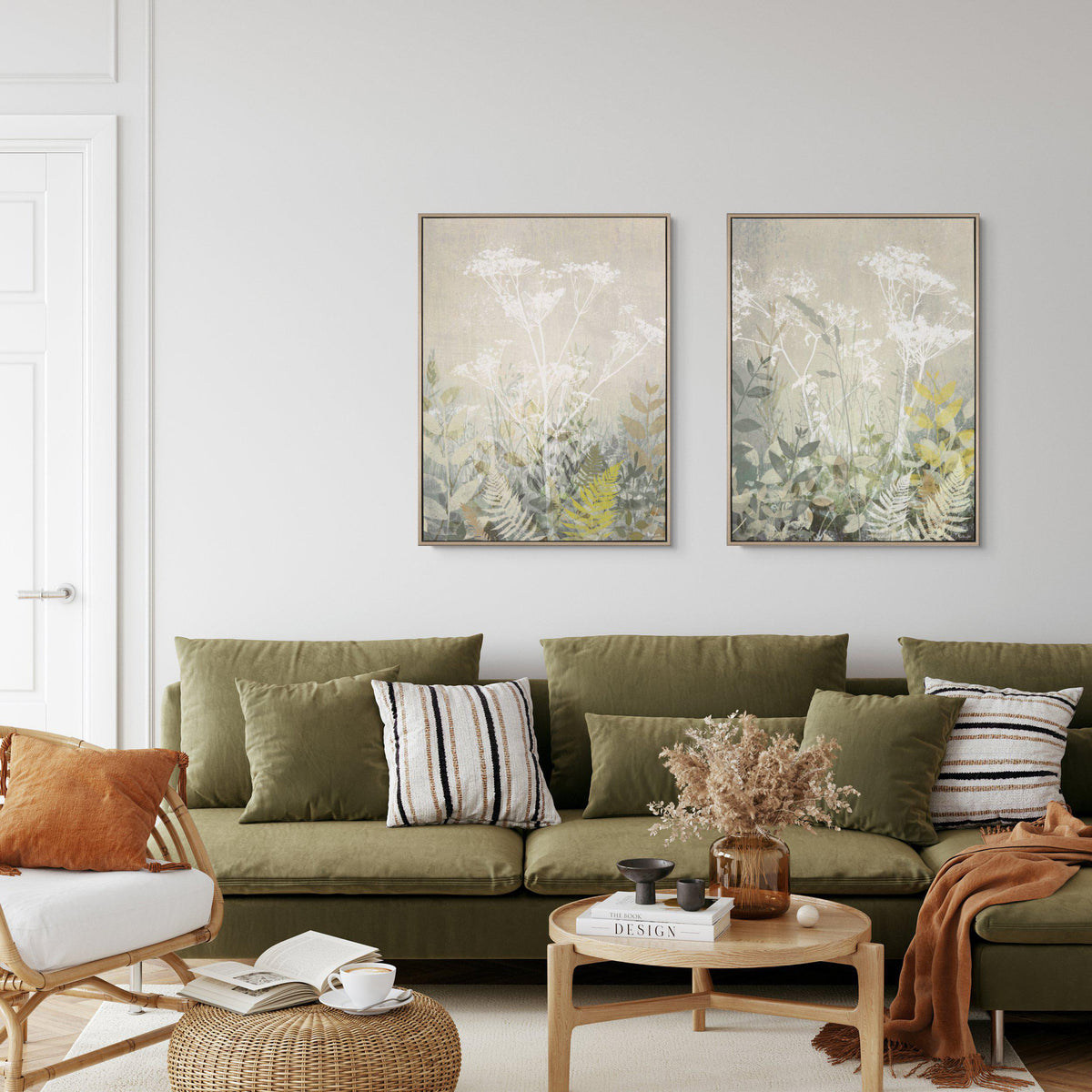 Gallery Direct Wild Wonder Framed Canvas - image 1