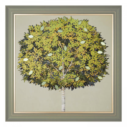 Gallery Direct The Love Tree Framed Canvas - image 2