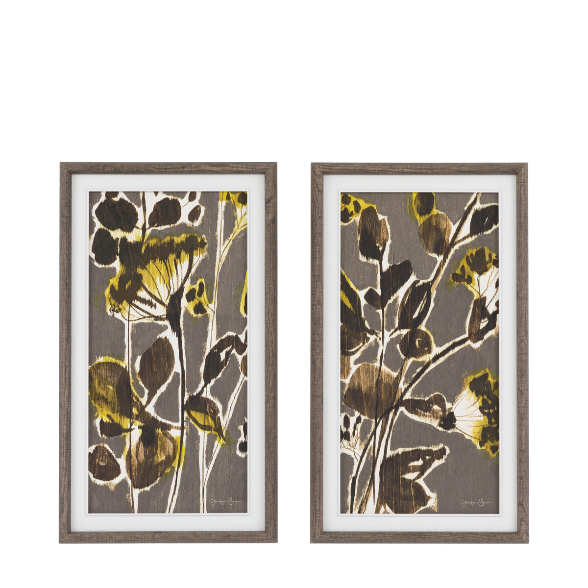 Gallery Direct Revival Framed Canvas Set of 2 - image 1