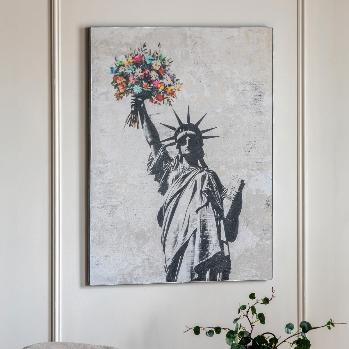 Gallery Direct Concrete Dreams I Framed Canvas - image 1