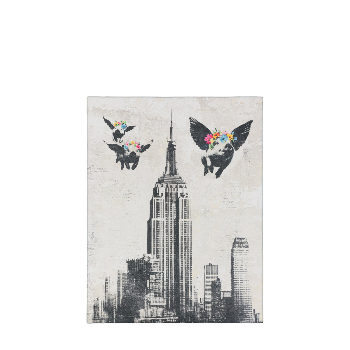 Gallery Direct Concrete Dreams II Framed Canvas - image 2
