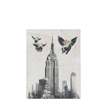 Gallery Direct Concrete Dreams II Framed Canvas - image 2