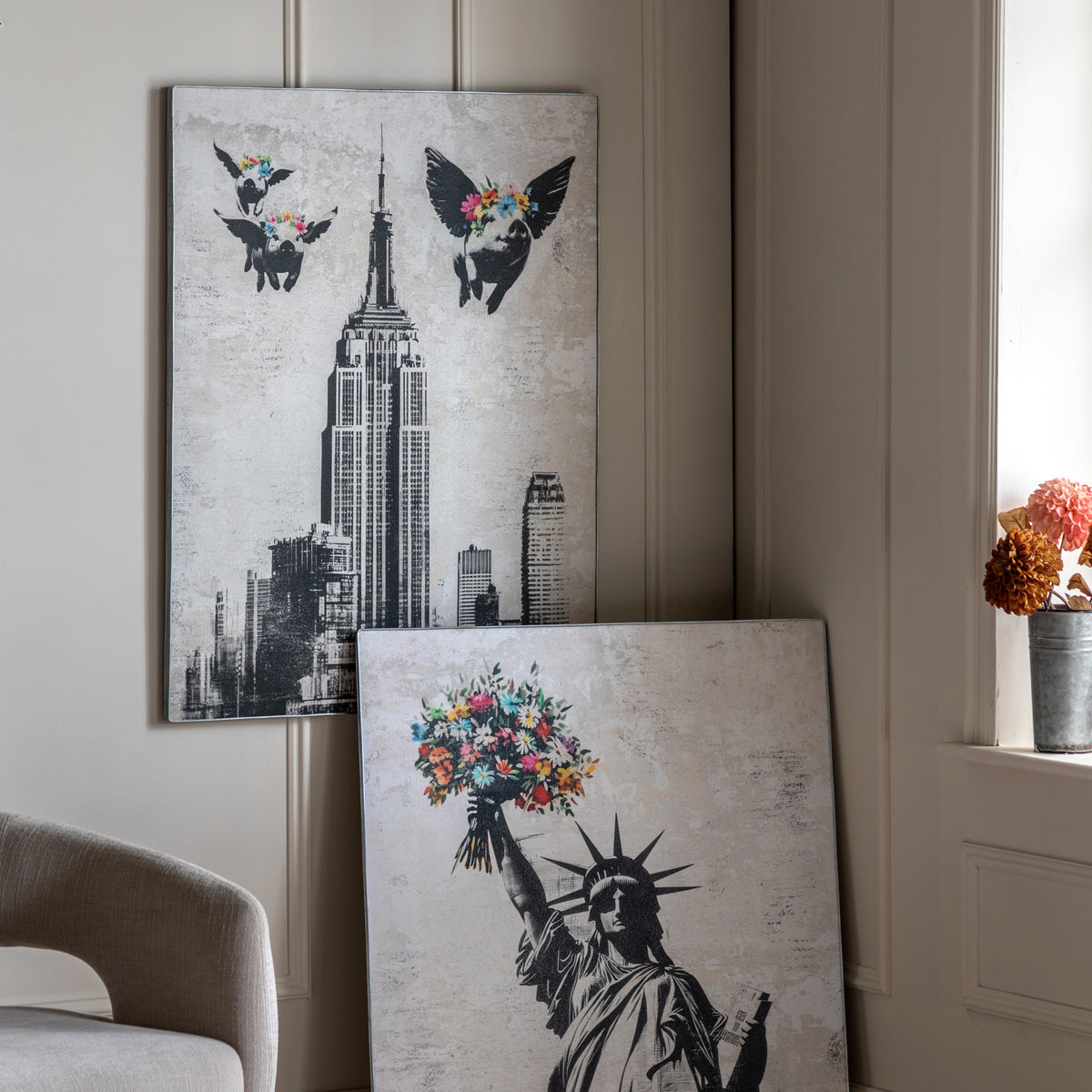 Gallery Direct Concrete Dreams II Framed Canvas - image 5