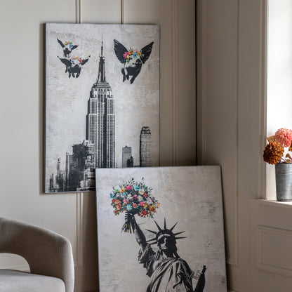 Gallery Direct Concrete Dreams II Framed Canvas - image 5
