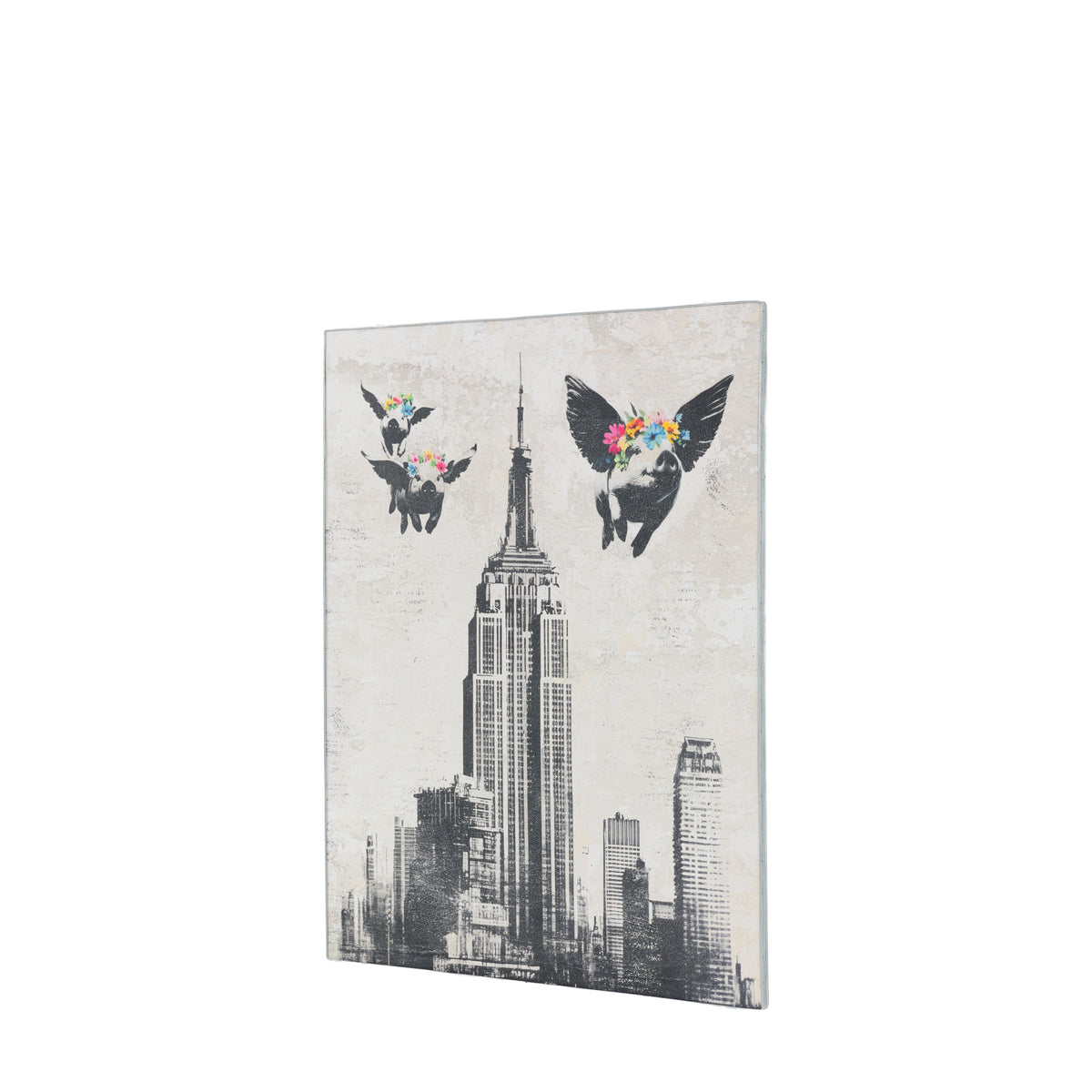 Gallery Direct Concrete Dreams II Framed Canvas - image 6