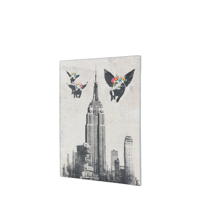 Gallery Direct Concrete Dreams II Framed Canvas - image 6