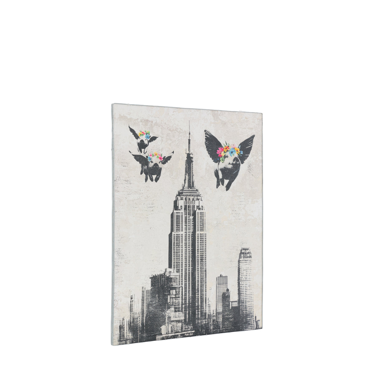 Gallery Direct Concrete Dreams II Framed Canvas - image 7