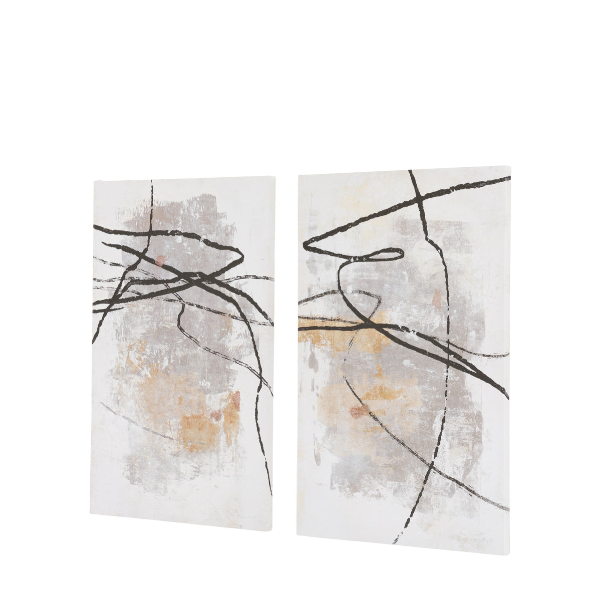 Gallery Direct Tangle Canvas Set of 2 - image 2