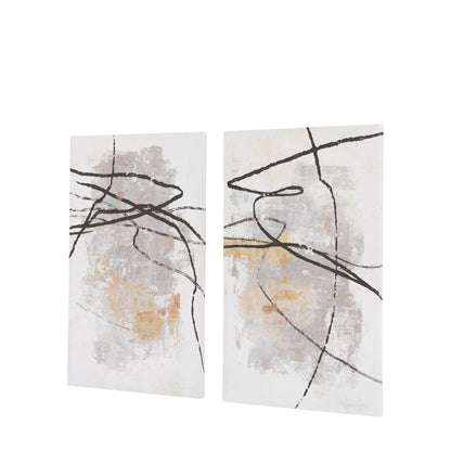 Gallery Direct Tangle Canvas Set of 2 - image 2