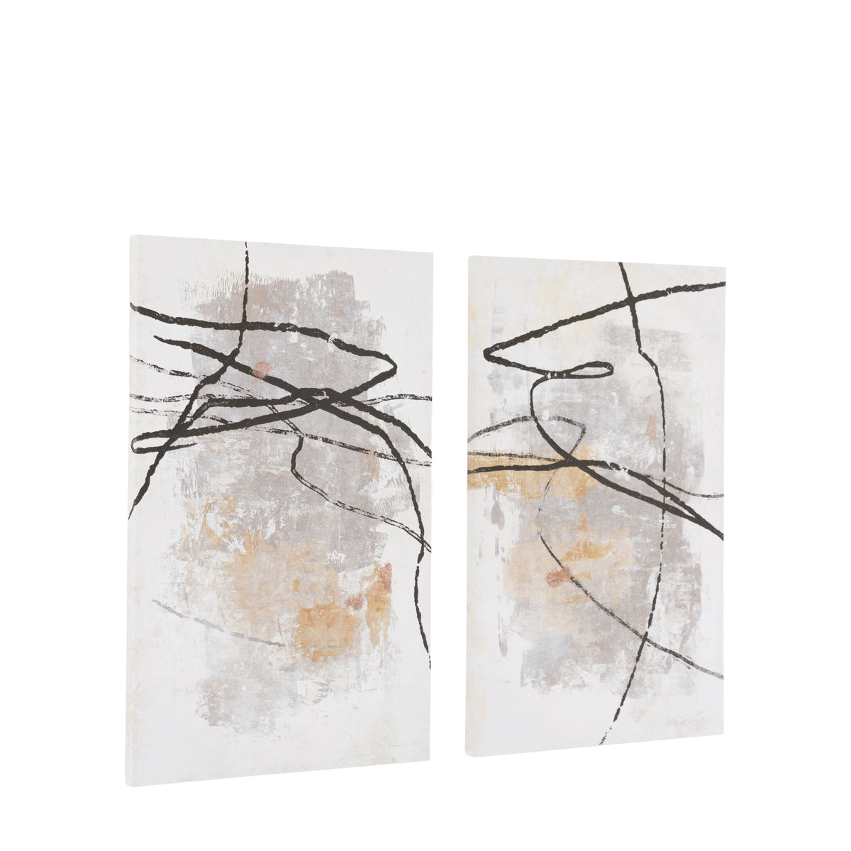 Gallery Direct Tangle Canvas Set of 2 - image 3