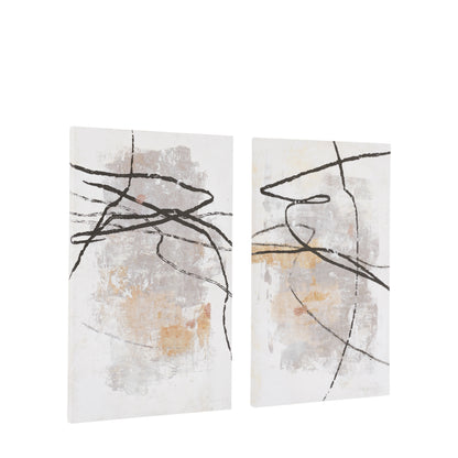 Gallery Direct Tangle Canvas Set of 2 - image 3