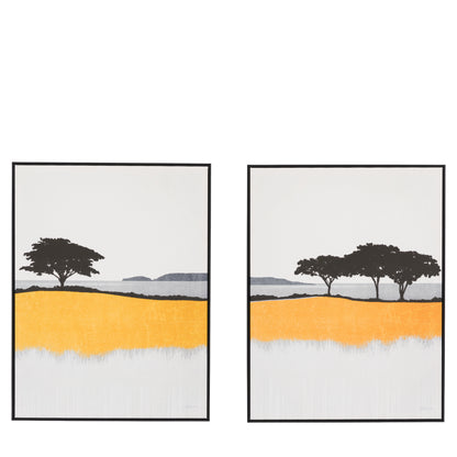 Gallery Direct Seaview Framed Canvas Set of 2 - image 2