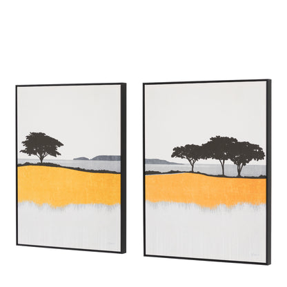 Gallery Direct Seaview Framed Canvas Set of 2 - image 5